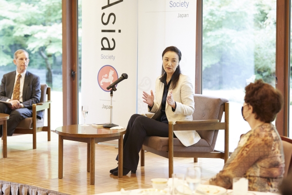 ASPST Breakfast with Dr. Mieko Nakabayashi | Asia Society