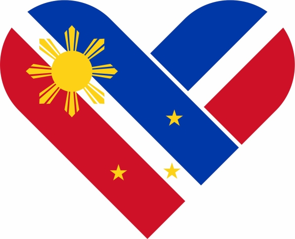 GivingTuesdayPH logo heart-shaped philippine flag