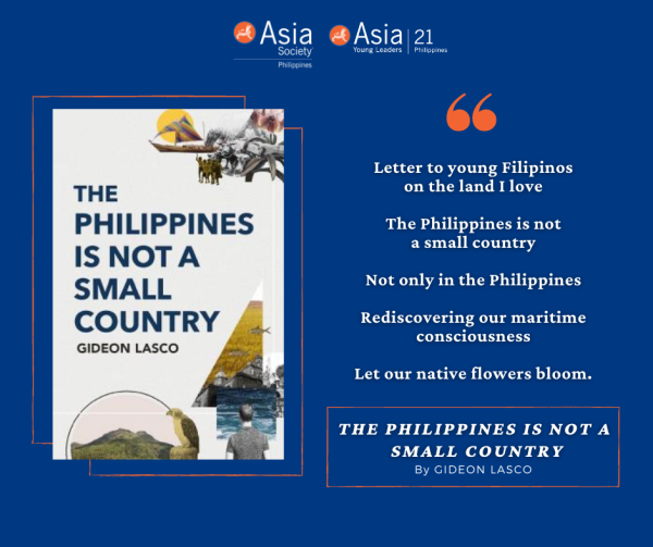 The Philippines is not a small country