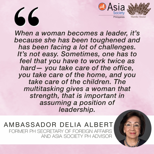 Amb. Albert on Ambassadors Hour: On Women Leadership vs. COVID