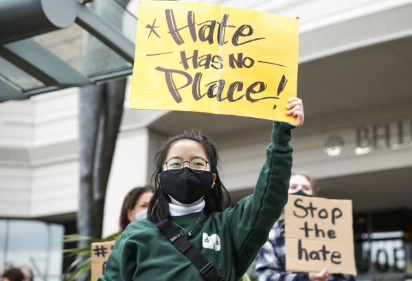 Asian Racism and Xenophobia Protests