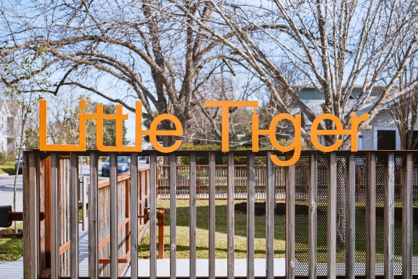 Little Tiger School Sign