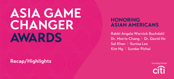 2021 Asia Game Changer Awards — Asia Society