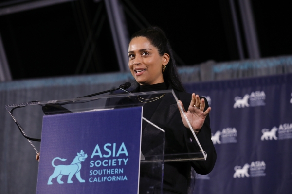 2021 US-Asia Entertainment Summit Game Changer Awards Presenter Lilly Singh