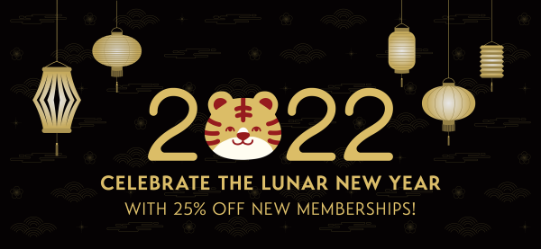 Lunar New Year 2022 Membership Special
