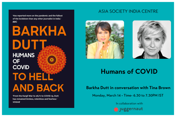 Humans of Covid: Barkha Dutt in conversation with Tina Brown