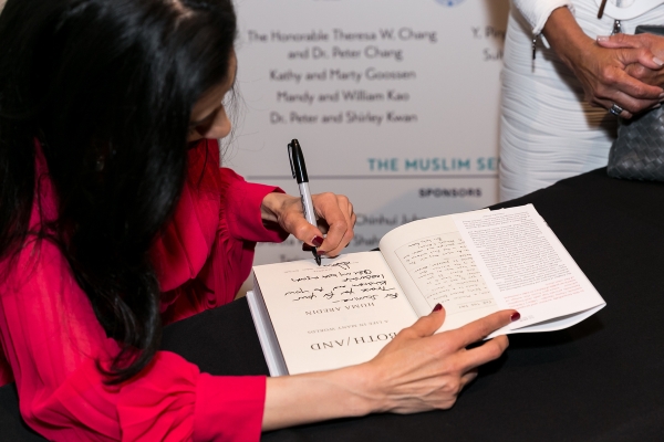 WLS and Muslim Series Huma Abedin book signing