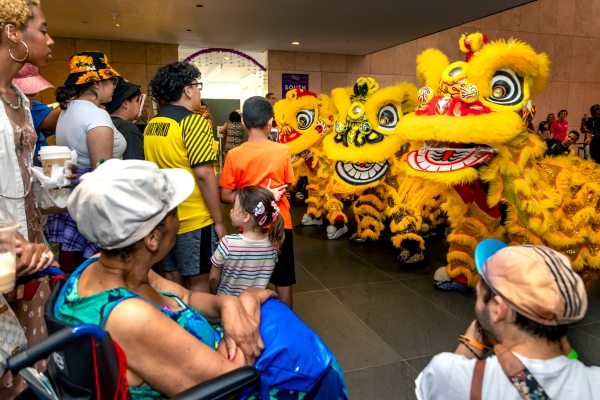 AsiaFest 2022 - Lee's Golden Dragon Lion Dance