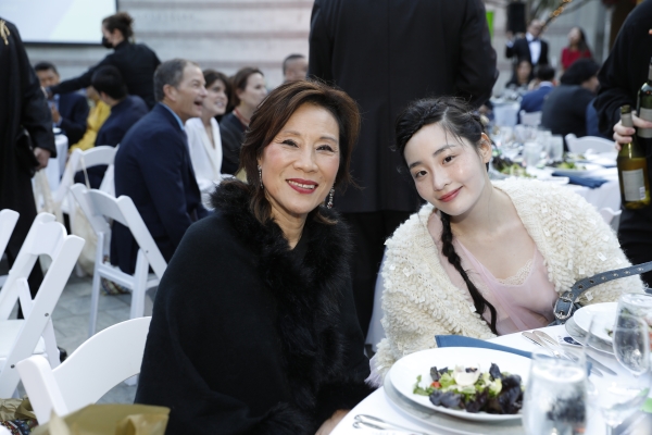Janet Yang and Minha Kim