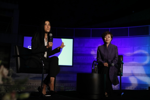 AWE Fireside Chat: Stella Li and Lisa Ling