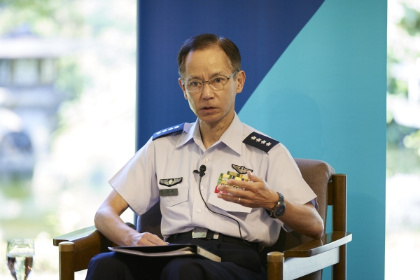 General IZUTSU Shunji, Chief of Staff of the Japan Air Self Defense Force