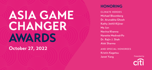 Asia Game Changer Awards 2022