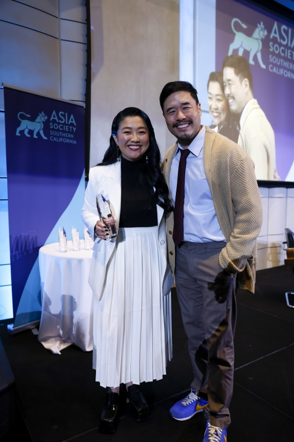 Sherry Cola and Randall Park Game Changer Awards