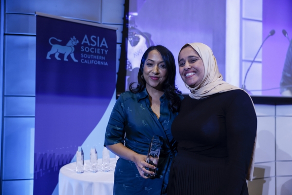 Sana Amanat and Marya Bange Game Changer Awards