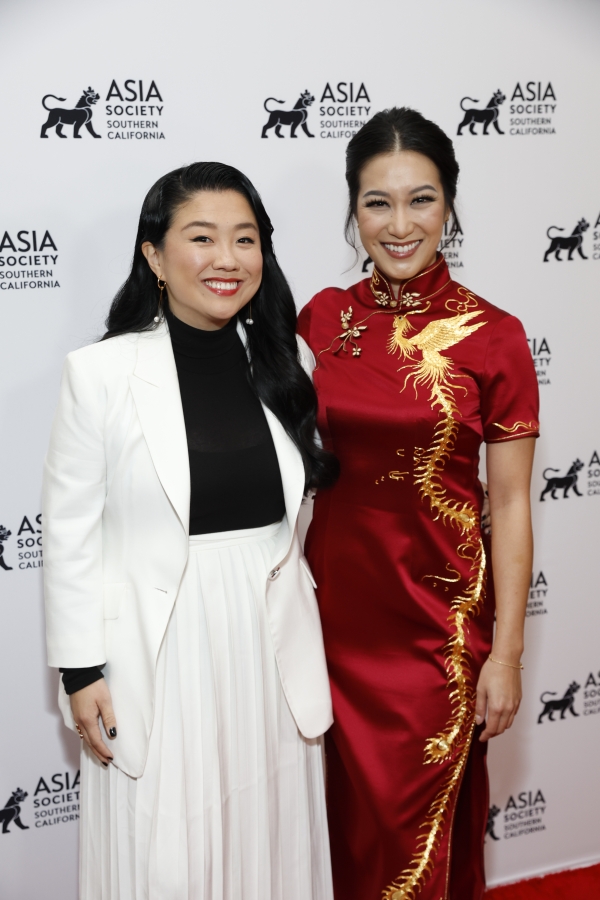 Sherry Cola and Kara Wang red carpet