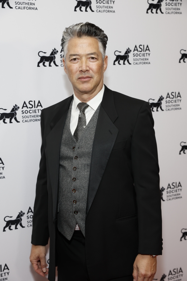 Russell Wong red carpet