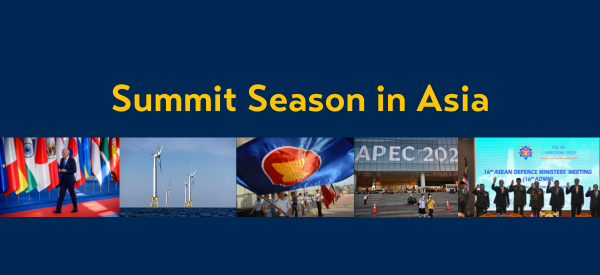 Summit Season in Asia