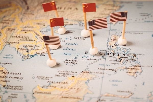 flags on map-Ivan Marc-shutterstock