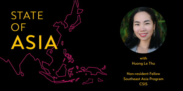 State of Asia with Huong Le Thu