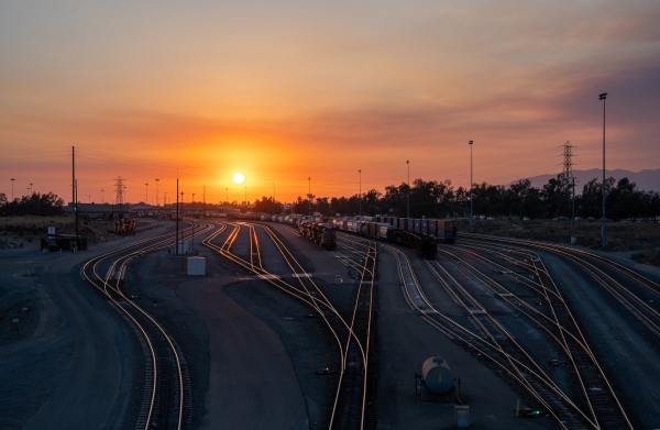 Rail yard