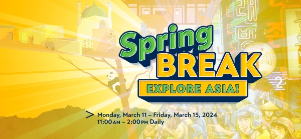 Spring Break 2024: Explore Asia!