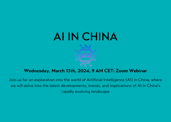 Ai in China Session
