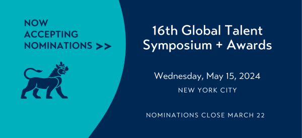 Global Talent Symposium 2024 Nominations Carousel