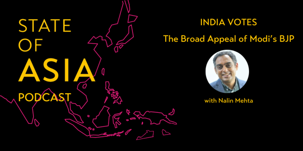 State of Asia with Nalin Mehta