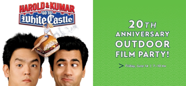 'Harold and Kumar Go to White Castle' 20th Anniversary Outdoor Film Party