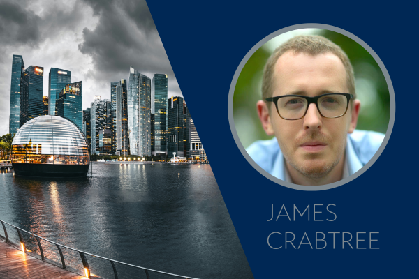 Announcing James Crabtree as New TOY Senior Fellow