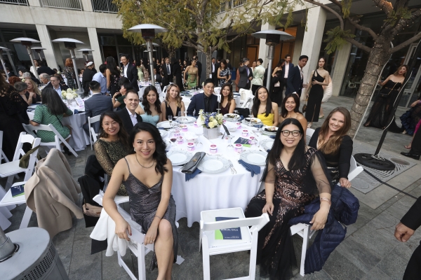 Group Shot at ASSC Annual Gala 2023