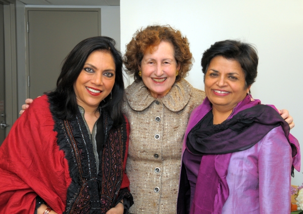 Mira Nair, Cynthia Polsky, Vishakha Desai