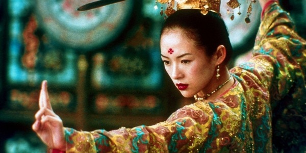 Zhang Ziyi in House of Flying Daggers