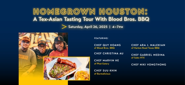 Homegrown Houston: A Tex-Asian Tasting Tour