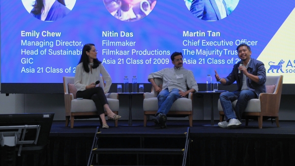 Asia 21 Singapore Summit_Alumni Talk