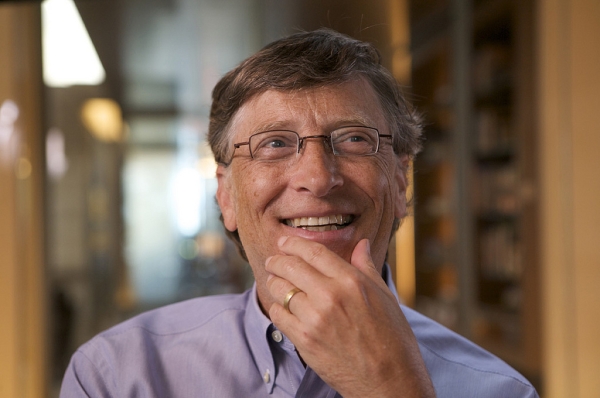Bill Gates at the "Collecting Innovation Today" interview in June 2009. (OnInnovation/Flickr)