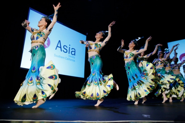 YSY Dancers during the 2015 Asia Society Southern California Annual Gala on Thursday, June 20, 2015, in Century City, Calif. (Photo by Ryan Miller/Capture Imaging)