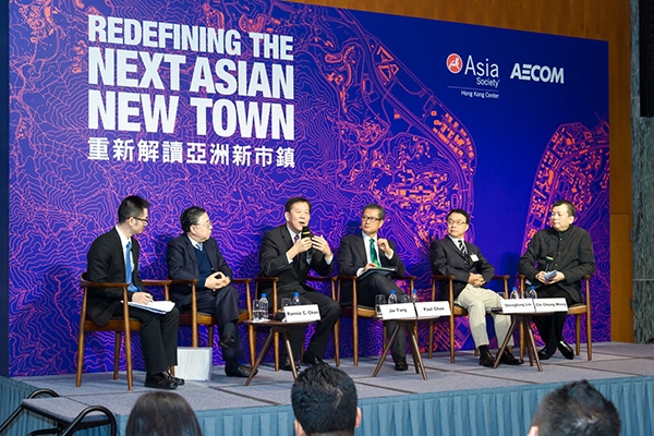 City planners, government officials, and academics from the region gathered at Asia Society Hong Kong Center to share their experience and best practices in town planning.
