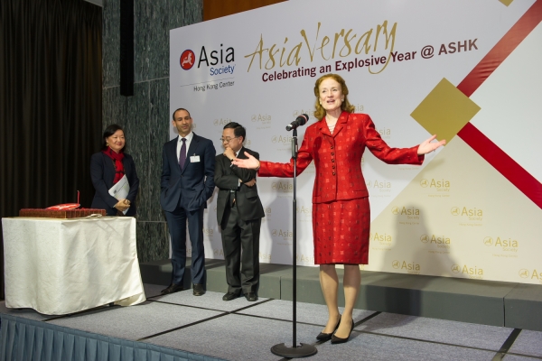 Asia Society Co-Chair Henrietta Fore. (Nick Mak)
