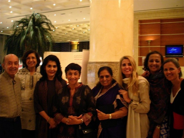 Asia Society India Centre Trip to Sharjah Biennial 11. (Susan Hapgood)