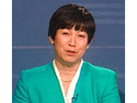 Asia Society Associate Fellow Ayaka Doi.