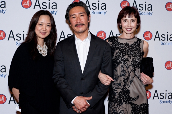 L to R: Miwako Tezuka, Michael Joo and Melissa Chiu. (Bennet Cobliner) 