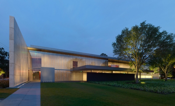 Asia Society Texas Center opened to the public in April 2012. (Tim Hursley)