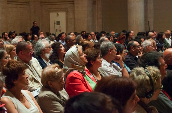 Guests at the sold-out program (Asian Art Museum, San Francisco)