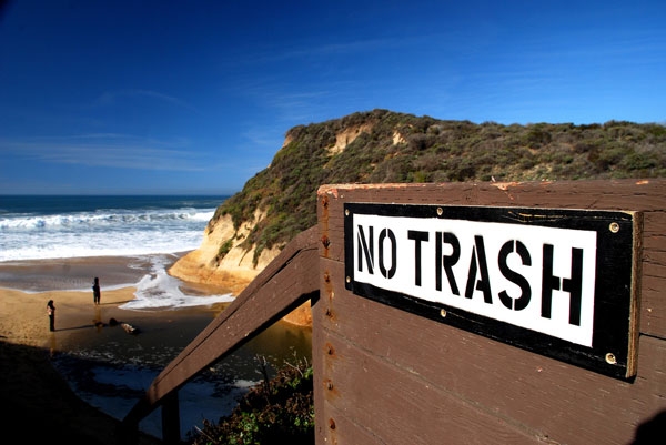 No trash. California, 2008 (José Antonio Galloso/Flickr)