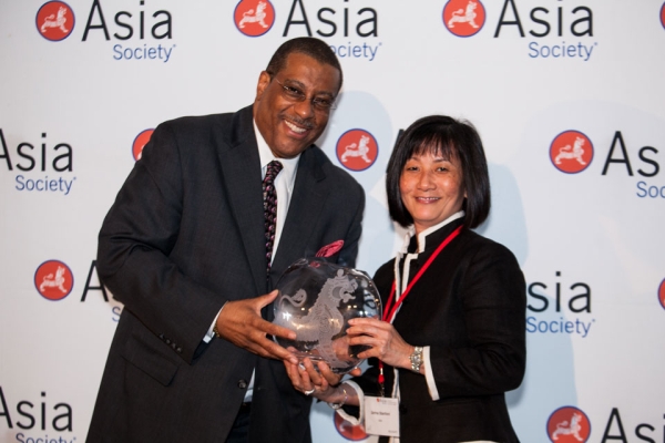 Best Company for Mentoring Asian Pacific Americans: IBM - Zarina Stanford, Vice President of Marketing, IBM, & Philip Berry, Founder, Philip Berry Associates LLC (Presenter)