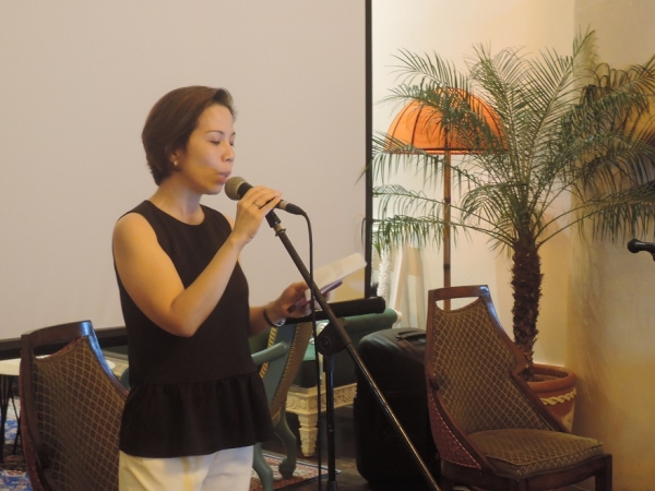 Asia Society Executive Director Suyin Lee