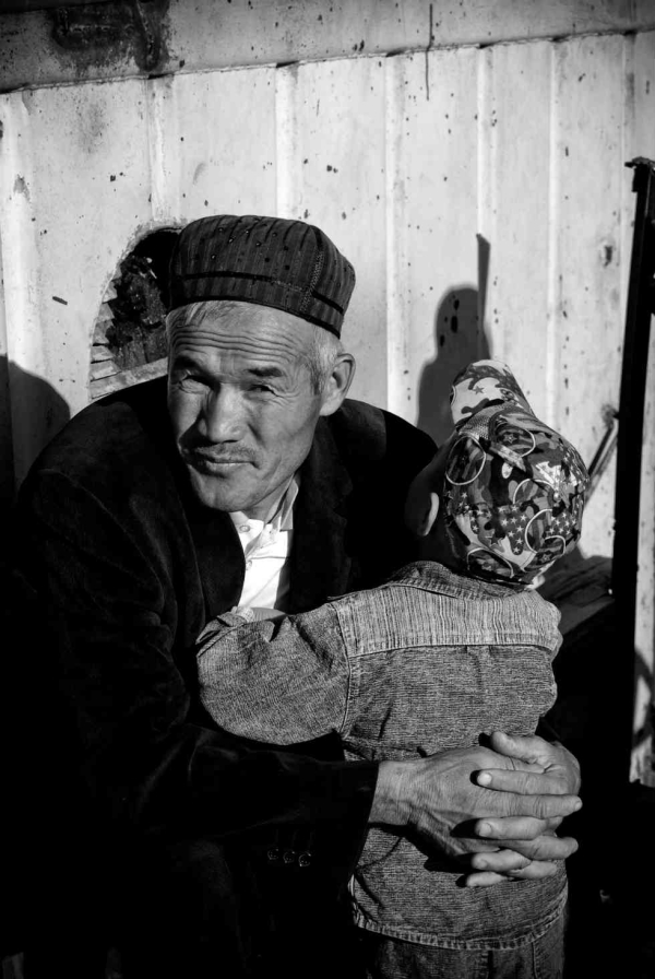 Uzbekistan is unfortunately infamous for its government's human rights violations, but the humanity of individuals remains as strong as anywhere in the world. Achka-Kul Lake, near Urgench, on September 25, 2010. (Tyler Palma) 
