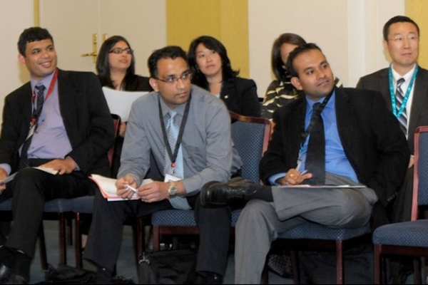 Participants at the 2010 Asia Society Diversity Leadership Forum.