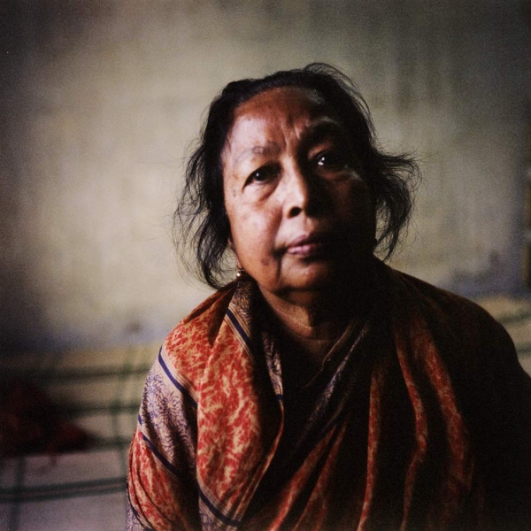 Rabeya Khatun fought alongside her husband and son, who were both killed during the war. She watched her son die when their home was invaded. (Elizabeth Herman)